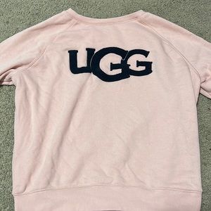 Pink Ugg Sweater